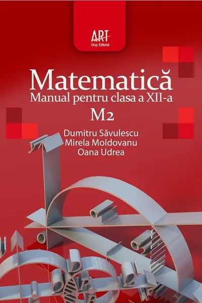 Matematică M2 - Clasa 12 - Manual