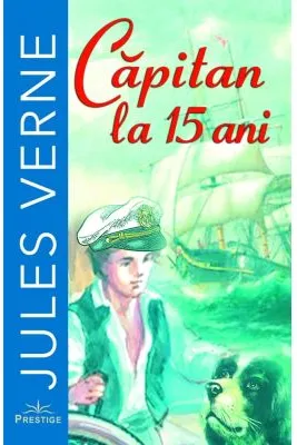 Capitan la 15 ani de Jules Verne