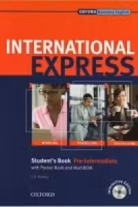 International Express, Interactive Edition Pre-Intermediate Student's Book + Pocket Book and MultiROM