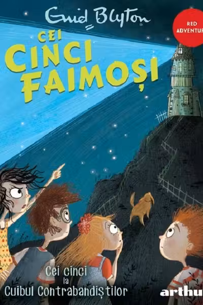 Cei cinci faimosi - Cei cinci la Cuibul Contrabandistilor