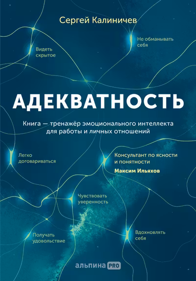 Адекватность. Как видеть суть происходящего принимать хорошие решения и создавать результат без стресса