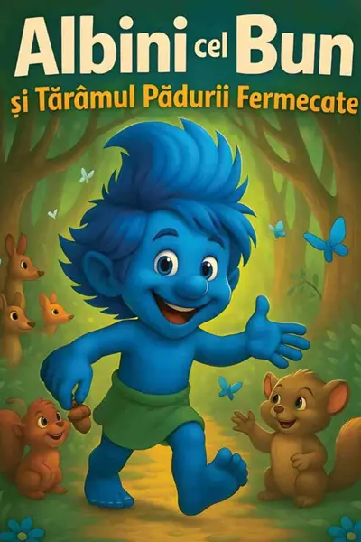 Albini cel Bun si Taramul Padurii Fermecate