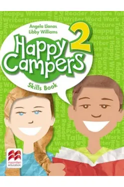 Happy campers skills book clasa a II-a