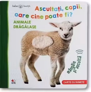 BEBE INVATA ASCULTATI COPII OARE CINE POATE FI? Animale dragalase