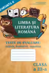 Limba romana cl.3 Teste de evaluare v.2