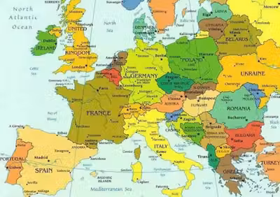 Harta politica a Europii