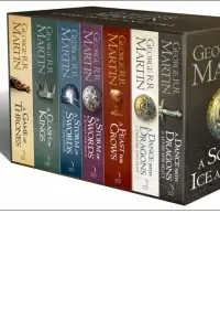 Game of trones Series 7 books