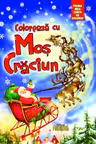 Coloreaza cu Mos Craciun