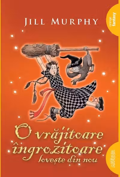 O vrajitoare ingrozitoare loveste din nou