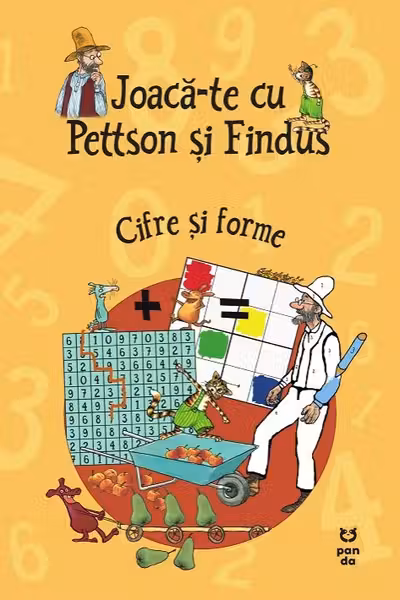 Joaca-te cu Pettson si Findus - Cifre si forme