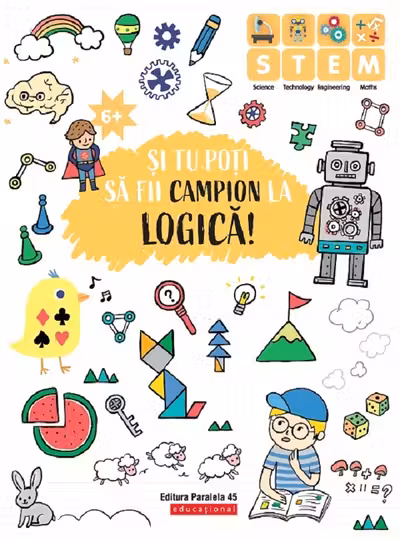 Si tu poti sa fii campion la Logica (6 ani+)