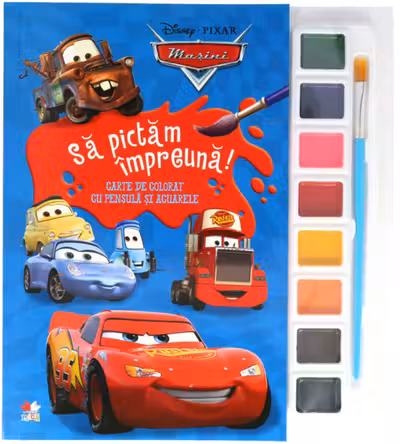 DISNEY. MASINI. SA PICTAM IMPREUNA! (format mic)