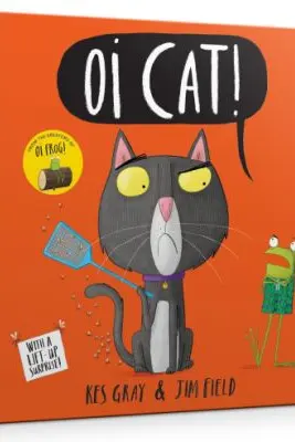 Oi Cat! Board Book