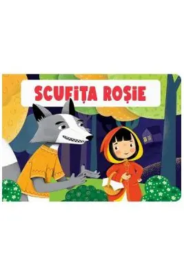 Scufita rosie