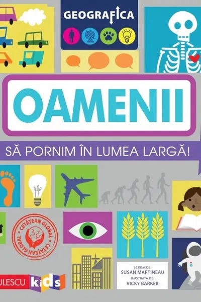 Geografica: Oamenii. Să pornim în lumea largă.