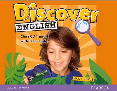 Discover English Starter Class Audio CDs