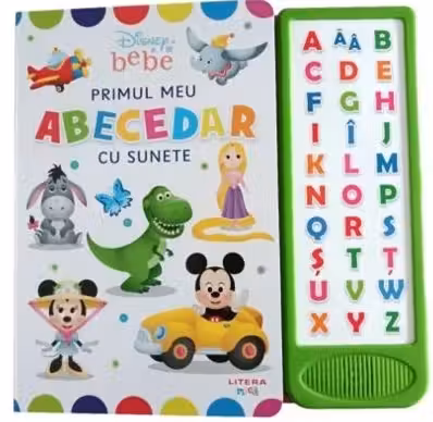 DISNEY BEBE. Primul meu abecedar cu sunete