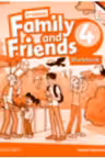 Family and Friends 2E 4 Workbook & Online Practice PK