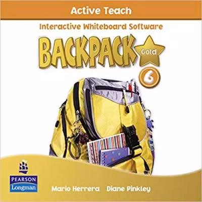 Backpack Gold 6 ActiveTeach