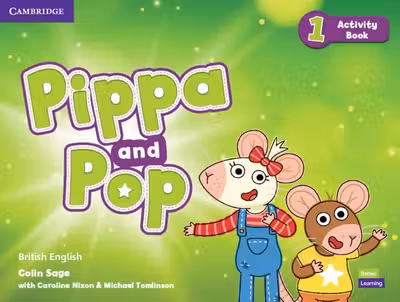 Pippa and Pop Level 1 Activity Book