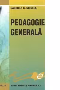 Pedagogie generala, Gabriela C. Cristea