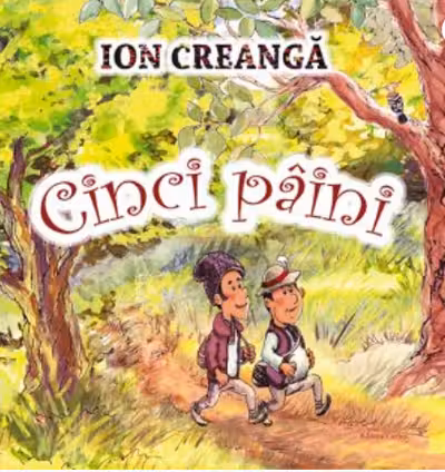 Cinci paini. Cartea