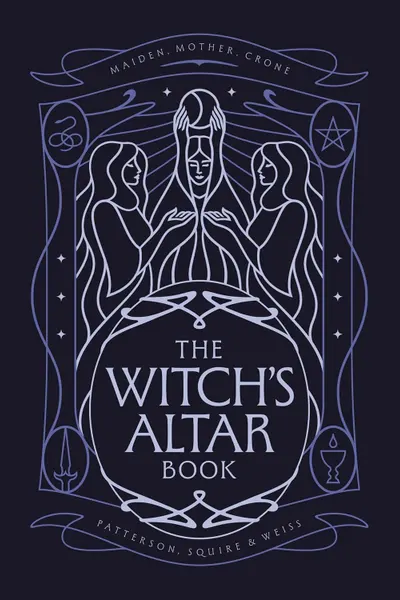 The Witch's Altar Book