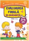 Evaluarea finală în grădiniță 3-4 ani