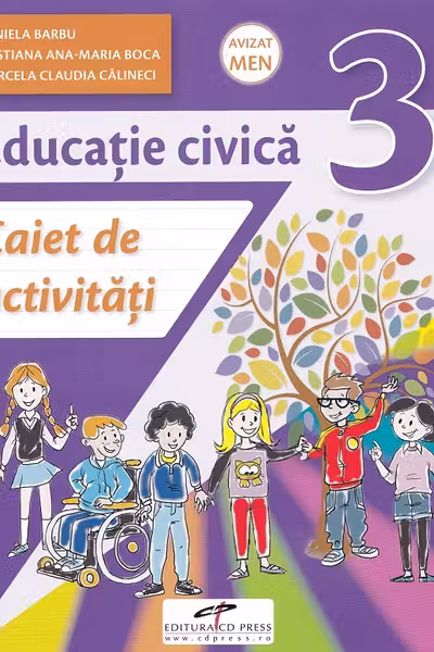Educație civică - Clasa 3 - Caiet de activități