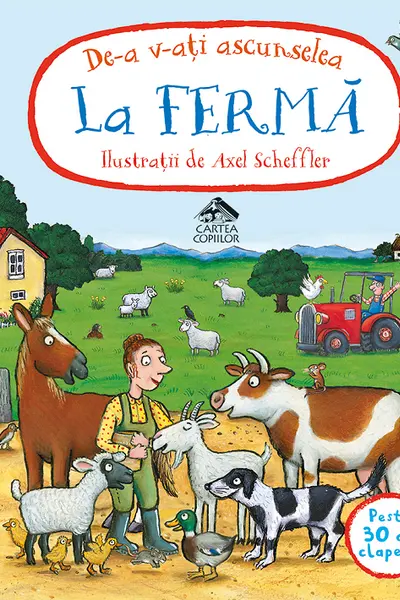 De-a v-ati ascunselea la ferma