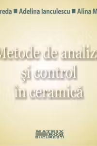 Metode de analiza si control in ceramica