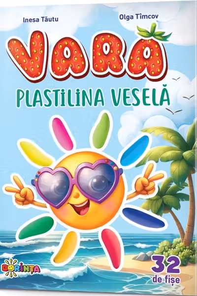 Plastilina vesela. Vara (32 fise)