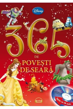 365 de povesti de seara Carte +CD
