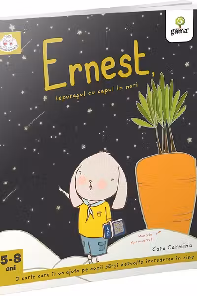 Ernest, iepurasul cu capul in nori