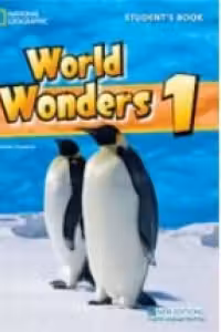 Curs de limba engleza World Wonders level 1 Students Book. Manual pentru clasa a 5-a cu CD