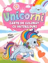 Unicorni - Carte de colorat cu abtibilduri
