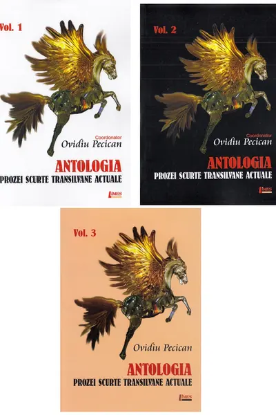 Antologia prozei scurte actuale Vol.1+Vol.2+Vol.3