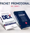 Pachet DEX - DOOM 3 (2 carti): 1. Dictionarul explicativ al limbii romane, editia 2016; 2. Dictionarul ortografic, ortoepic si morfologic al limbii romane, editia a III-a