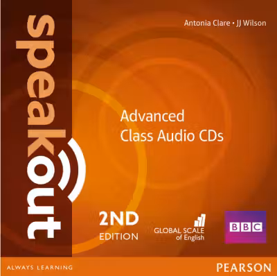 Speakout 2nd Edition Advanced Class Audio CDs