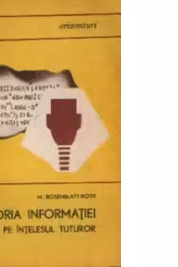 Teoria informatiei pe intelesul tuturor