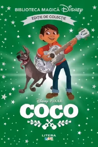 Biblioteca magica. DISNEY. COCO. Editie de colectie