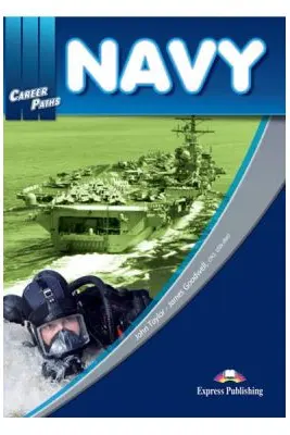 Curs limba engleza Career Paths Navy Manualul elevului cu digibook app.