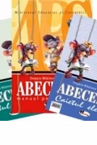 Set Abecedar + Caiete abecedar (semestrul 1 + semestrul 2)