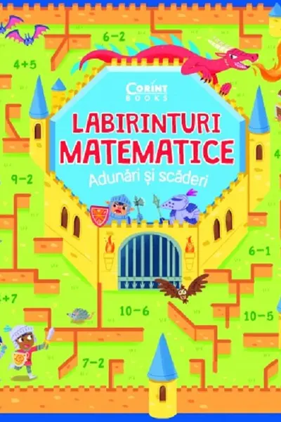 Labirinturi matematice – Adunari si scaderi