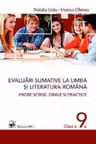 Limba romana cl.9. Evaluari sumative.