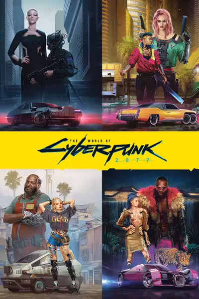 World of Cyberpunk 2077