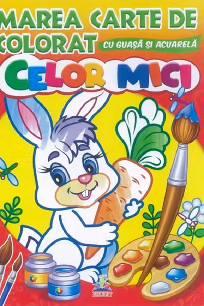 Marea carte de colorat Celor mici