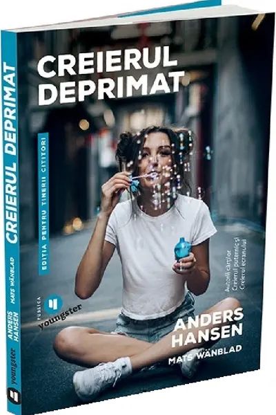 Creierul deprimat. Editia pentru tinerii cititori