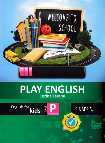 Play english - Clasa pregătitoare