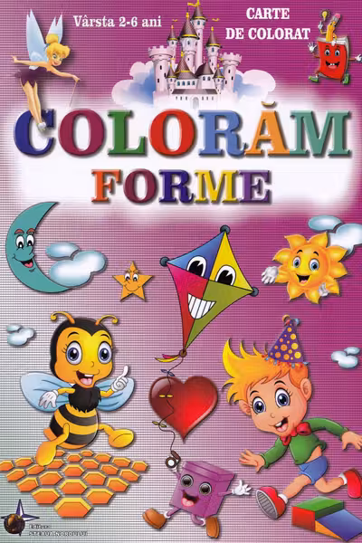 Colorăm forme